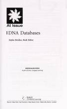 Cover image of DNA databases