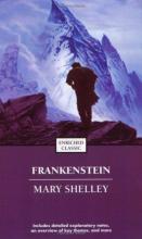 Cover image of Frankenstein, or, The modern Prometheus