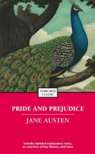 Cover image of Pride and prejudice
