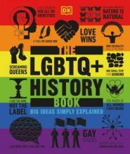 Cover image of The LGBTQ+ history book