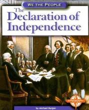 Cover image of The Declaration of Independence