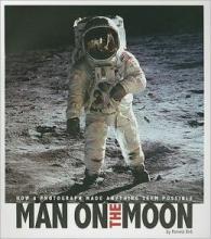 Cover image of Man on the moon