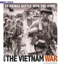 Cover image of TV brings battle into the home with the Vietnam War