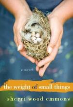 Cover image of The weight of small things