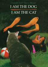 Cover image of I am the dog, I am the cat