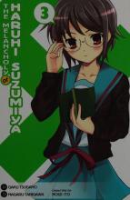 Cover image of The melancholy of Haruhi Suzumiya