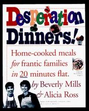Cover image of Desperation dinners!