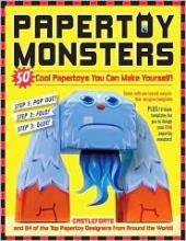 Cover image of Papertoy monsters