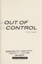 Cover image of Out of control