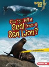 Cover image of Can you tell a seal from a sea lion?