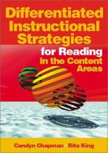 Cover image of Differentiated instructional strategies for reading in the content areas