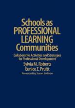 Cover image of Schools as professional learning communities