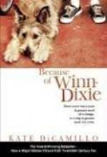 Cover image of Because of Winn-Dixie