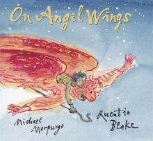 Cover image of On angel wings