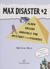 Cover image of Alien Eraser unravels the mystery of the pyramids