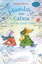 Cover image of Houndsley and Catina and the quiet time