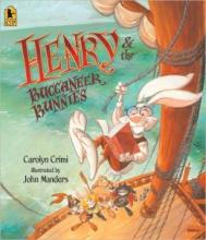 Cover image of Henry & the Buccaneer Bunnies