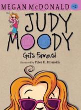 Cover image of Judy Moody gets famous!