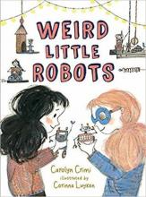 Cover image of Weird little robots