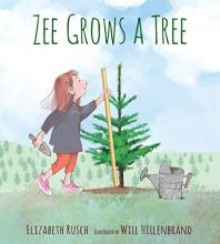 Cover image of Zee grows a tree