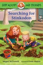 Cover image of Searching for stinkodon