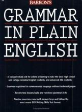 Cover image of Grammar in plain English