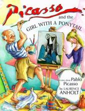 Cover image of Picasso and the girl with a ponytail