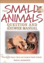 Cover image of The small animals question and answer manual