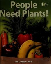 Cover image of People need plants!