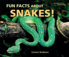 Cover image of Fun facts about snakes!