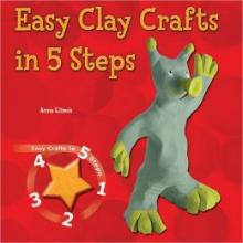 Cover image of Easy clay crafts in 5 steps