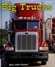 Cover image of Big trucks