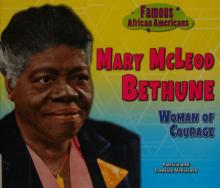 Cover image of Mary McLeod Bethune