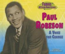 Cover image of Paul Robeson