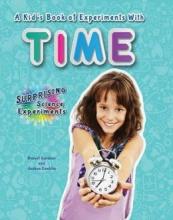 Cover image of A kid's book of experiments with time