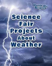 Cover image of Science fair projects about weather