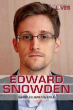 Cover image of Edward Snowden