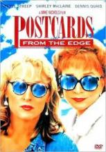 Cover image of Postcards from the edge