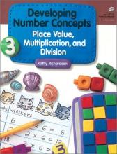 Cover image of Developing number concepts