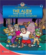 Cover image of The alien from outer space