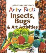 Cover image of Insects, bugs, & art activities