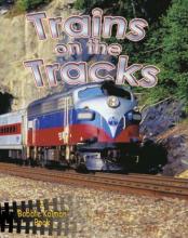 Cover image of Trains on the tracks