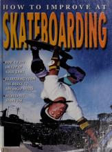 Cover image of How to improve at skateboarding