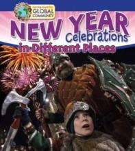 Cover image of New Year celebrations in different places