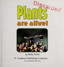 Cover image of Plants are alive!