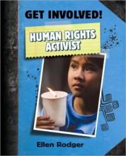 Cover image of Human rights activist