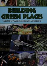 Cover image of Building green places