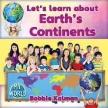 Cover image of Let's learn about Earth's continents