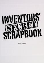 Cover image of Inventors' secret scrapbook