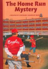 Cover image of The home run mystery